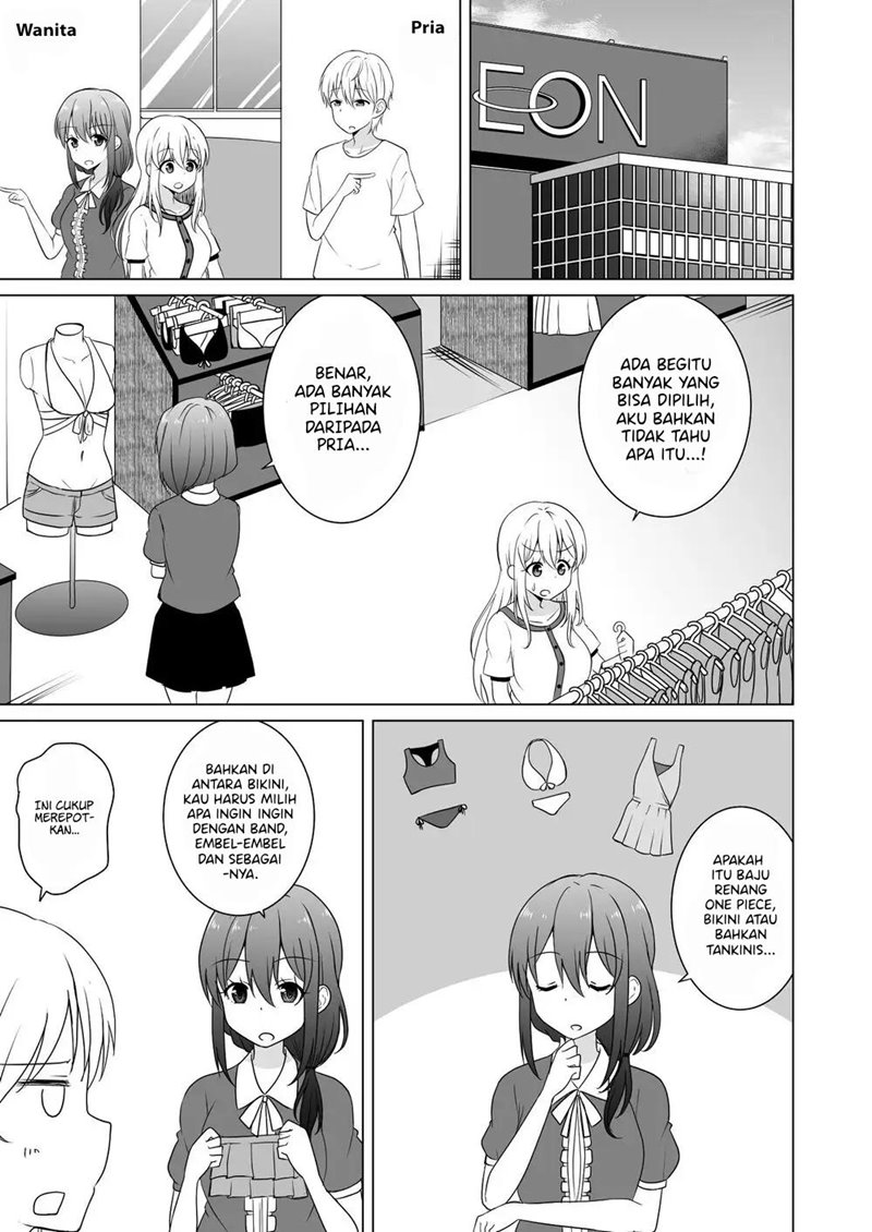 Baca A Boy Who Loves Genderswap Got Genderswapped, so He Acts Out His Ideal Genderswap Girl Chapter 15 Gambar 2