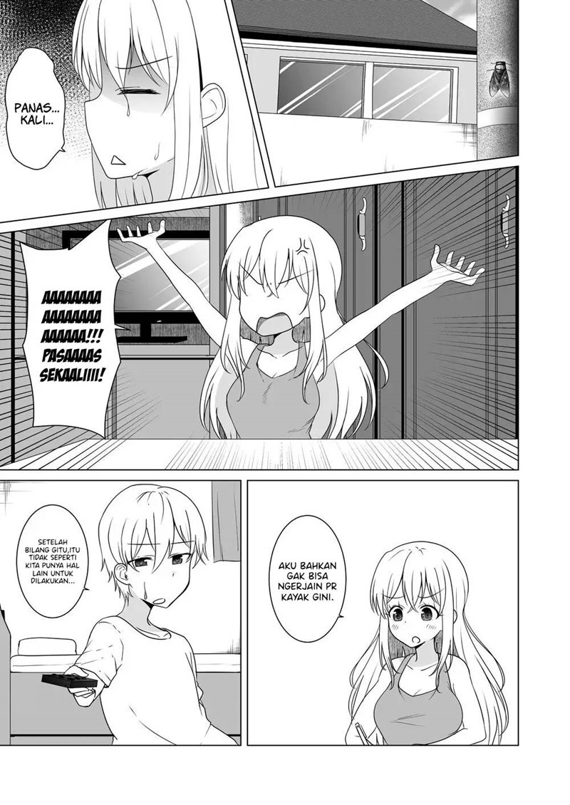 Baca A Boy Who Loves Genderswap Got Genderswapped, so He Acts Out His Ideal Genderswap Girl Chapter 14 Gambar 2