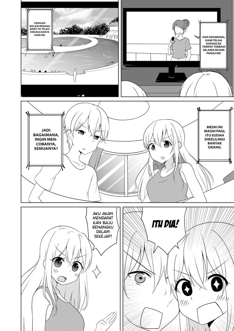 A Boy Who Loves Genderswap Got Genderswapped, so He Acts Out His Ideal Genderswap Girl Chapter 14 Gambar 3