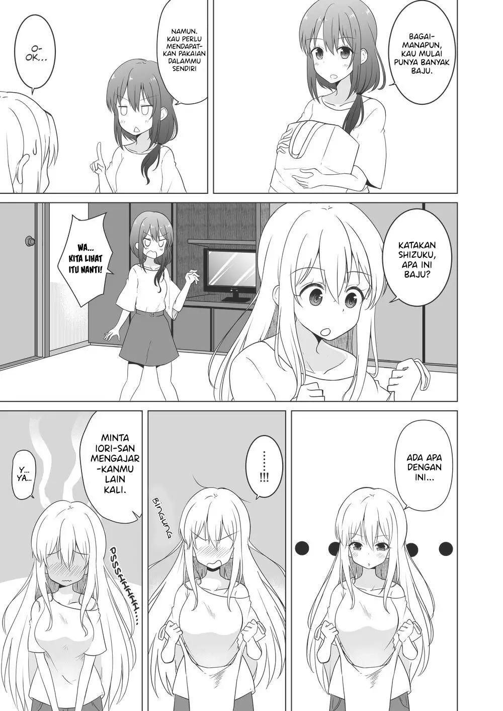 Baca A Boy Who Loves Genderswap Got Genderswapped, so He Acts Out His Ideal Genderswap Girl Chapter 13 Gambar 2