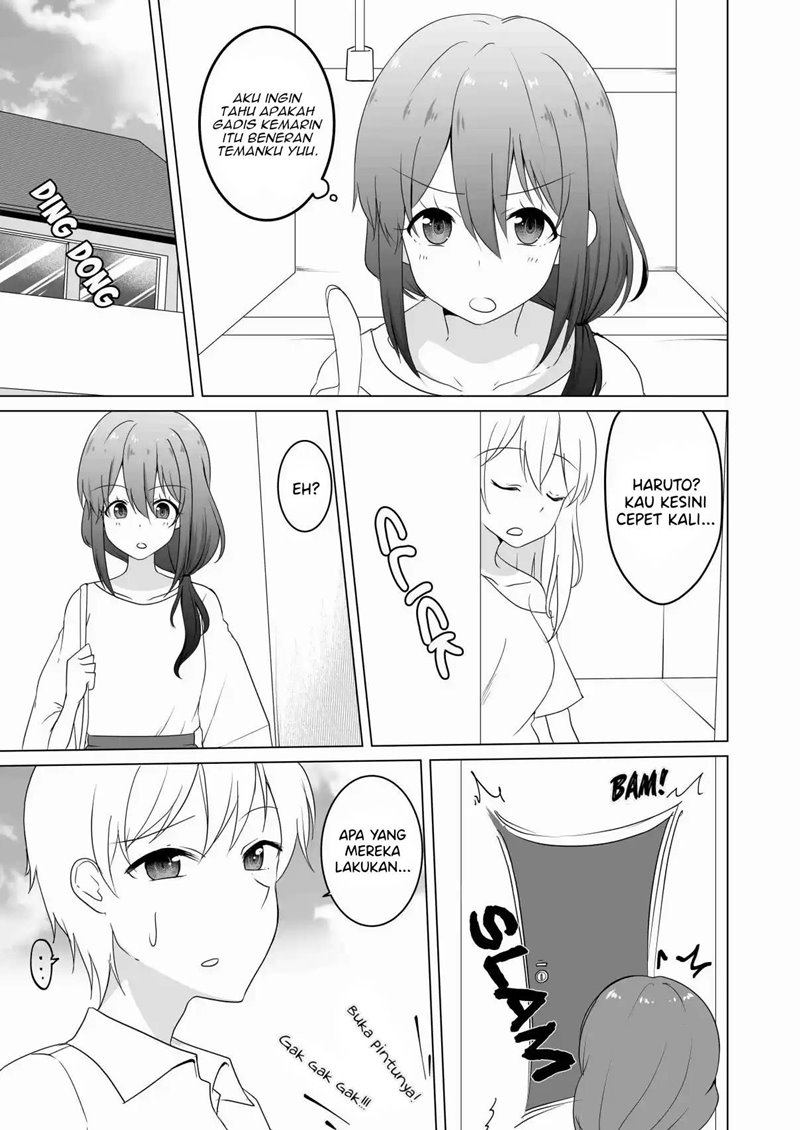 Baca A Boy Who Loves Genderswap Got Genderswapped, so He Acts Out His Ideal Genderswap Girl Chapter 12 Gambar 2