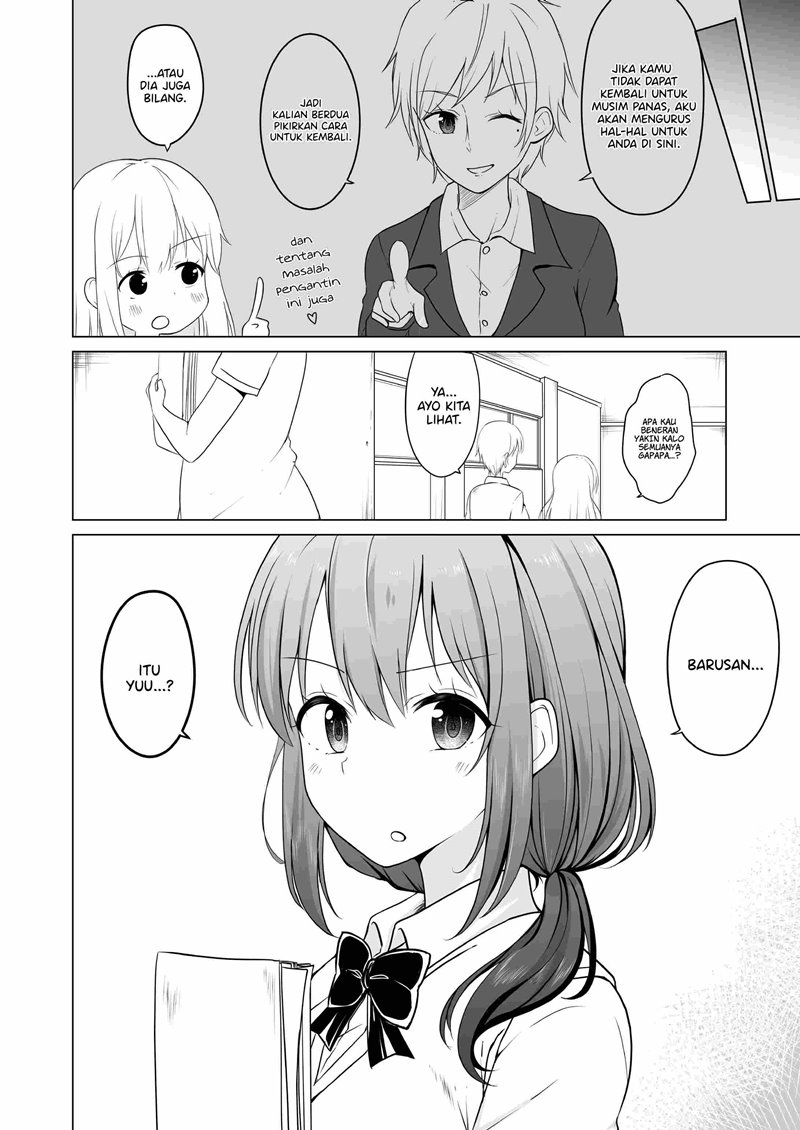 A Boy Who Loves Genderswap Got Genderswapped, so He Acts Out His Ideal Genderswap Girl Chapter 11 Gambar 5
