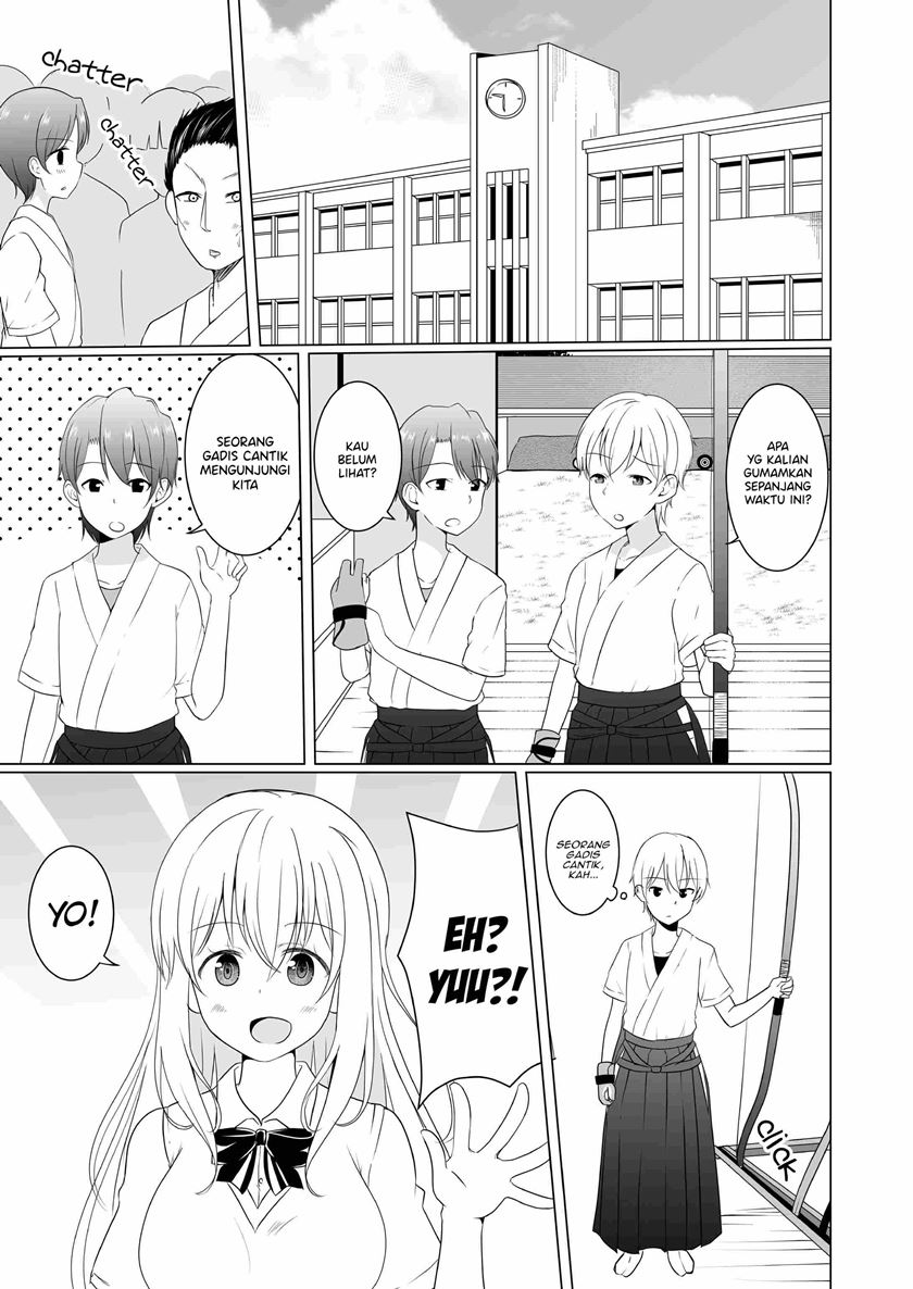 Baca A Boy Who Loves Genderswap Got Genderswapped, so He Acts Out His Ideal Genderswap Girl Chapter 10 Gambar 2