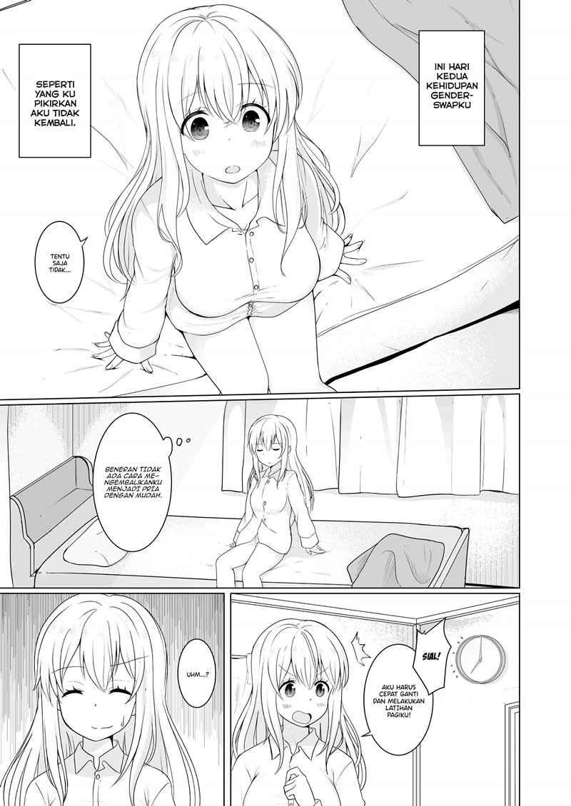 Baca A Boy Who Loves Genderswap Got Genderswapped, so He Acts Out His Ideal Genderswap Girl Chapter 8 Gambar 2