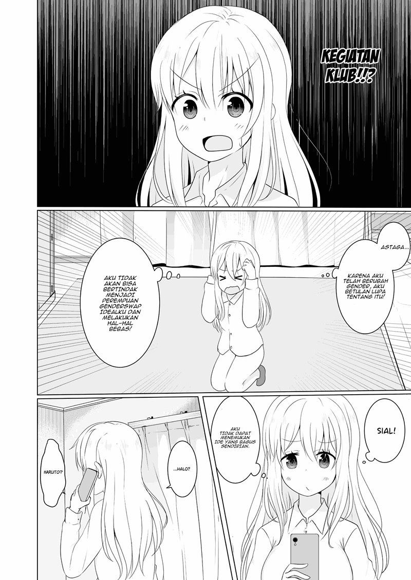 A Boy Who Loves Genderswap Got Genderswapped, so He Acts Out His Ideal Genderswap Girl Chapter 8 Gambar 3
