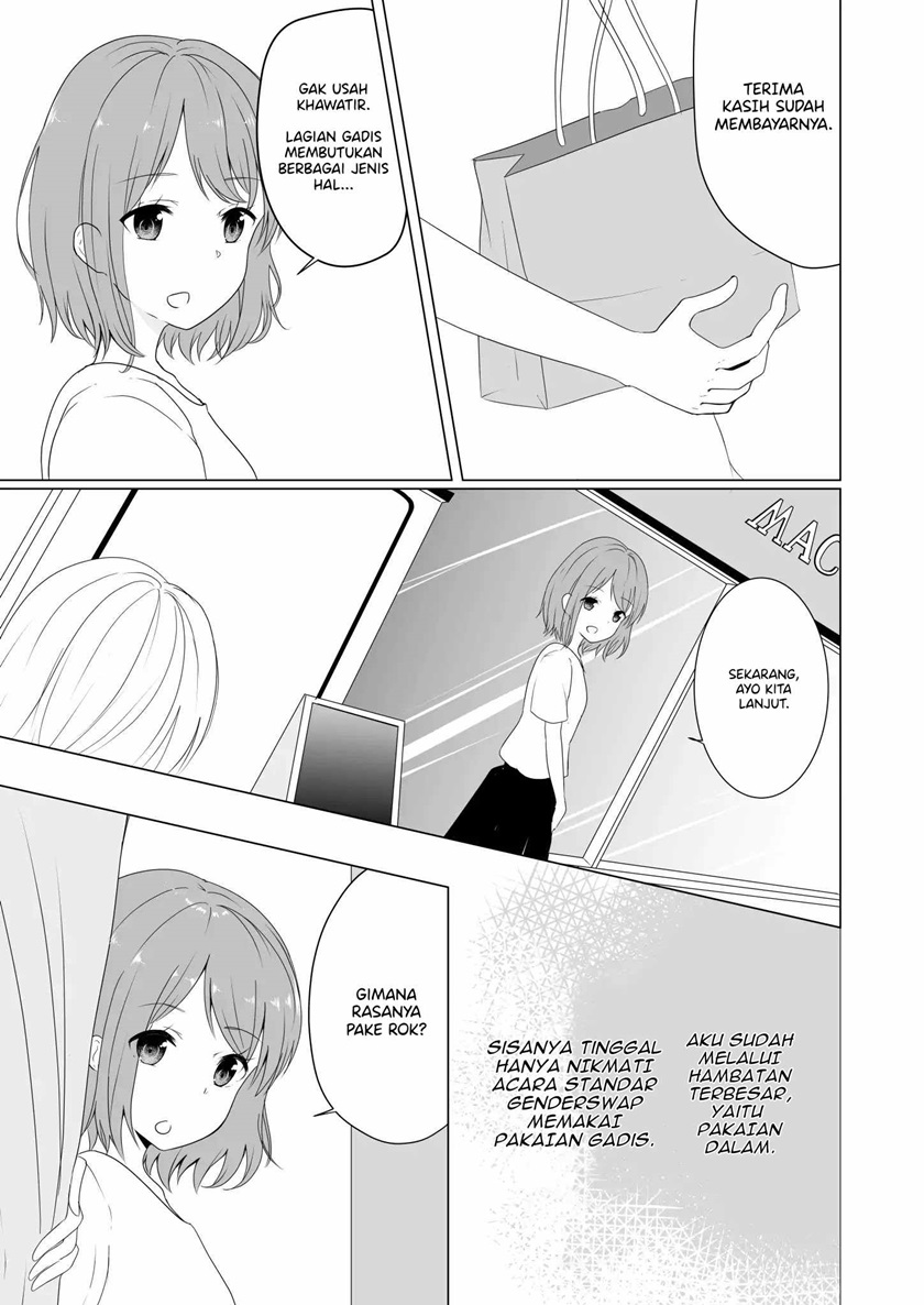 Baca A Boy Who Loves Genderswap Got Genderswapped, so He Acts Out His Ideal Genderswap Girl Chapter 6 Gambar 2