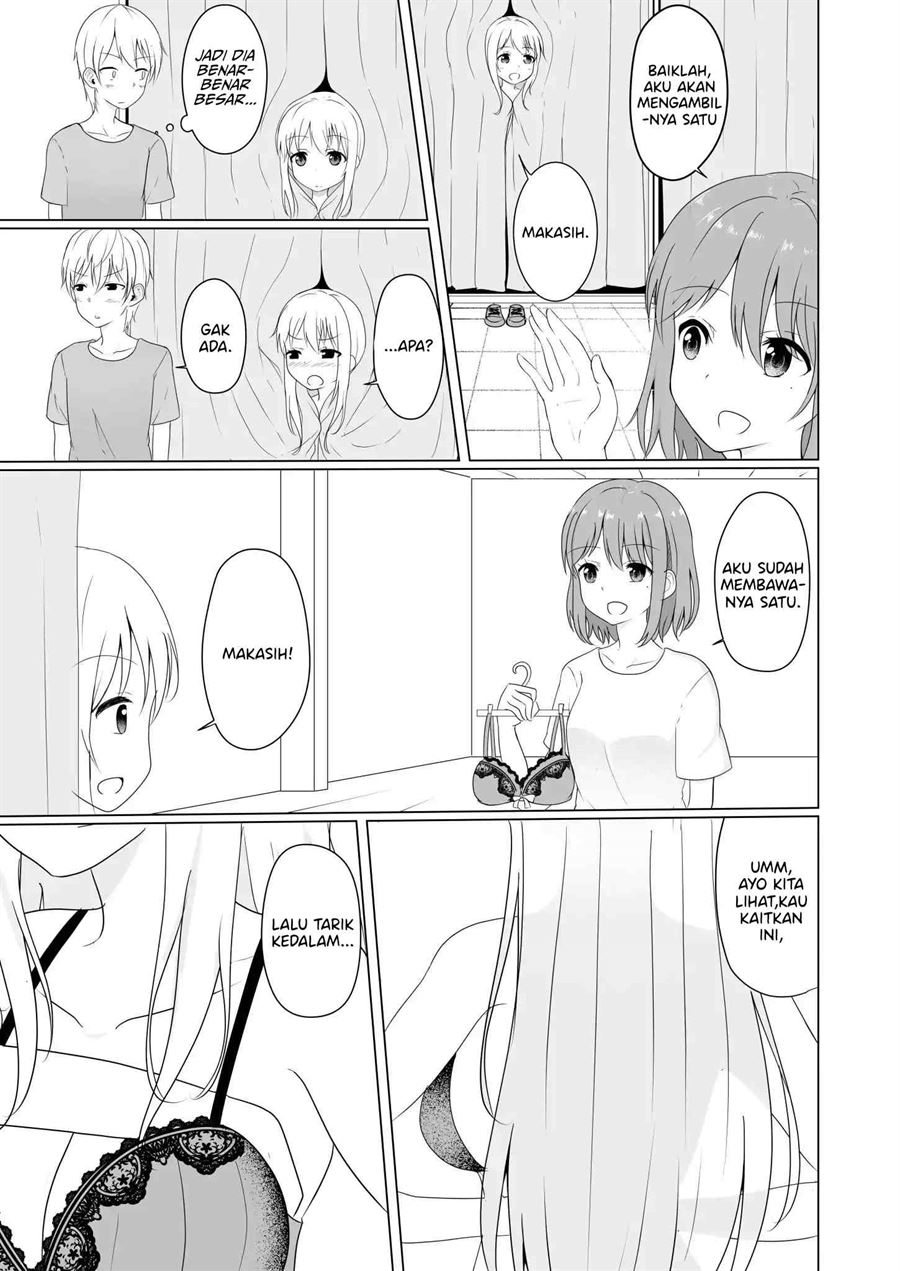 Baca A Boy Who Loves Genderswap Got Genderswapped, so He Acts Out His Ideal Genderswap Girl Chapter 5 Gambar 2