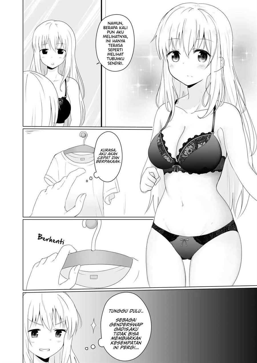 A Boy Who Loves Genderswap Got Genderswapped, so He Acts Out His Ideal Genderswap Girl Chapter 5 Gambar 3