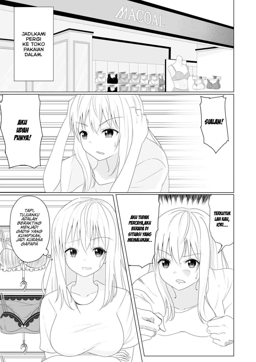 Baca A Boy Who Loves Genderswap Got Genderswapped, so He Acts Out His Ideal Genderswap Girl Chapter 4 Gambar 2