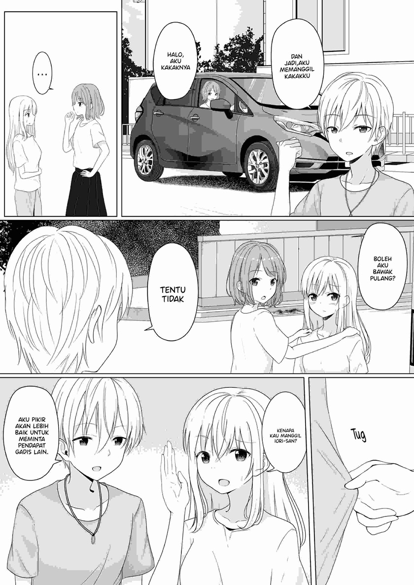 Baca A Boy Who Loves Genderswap Got Genderswapped, so He Acts Out His Ideal Genderswap Girl Chapter 3 Gambar 2