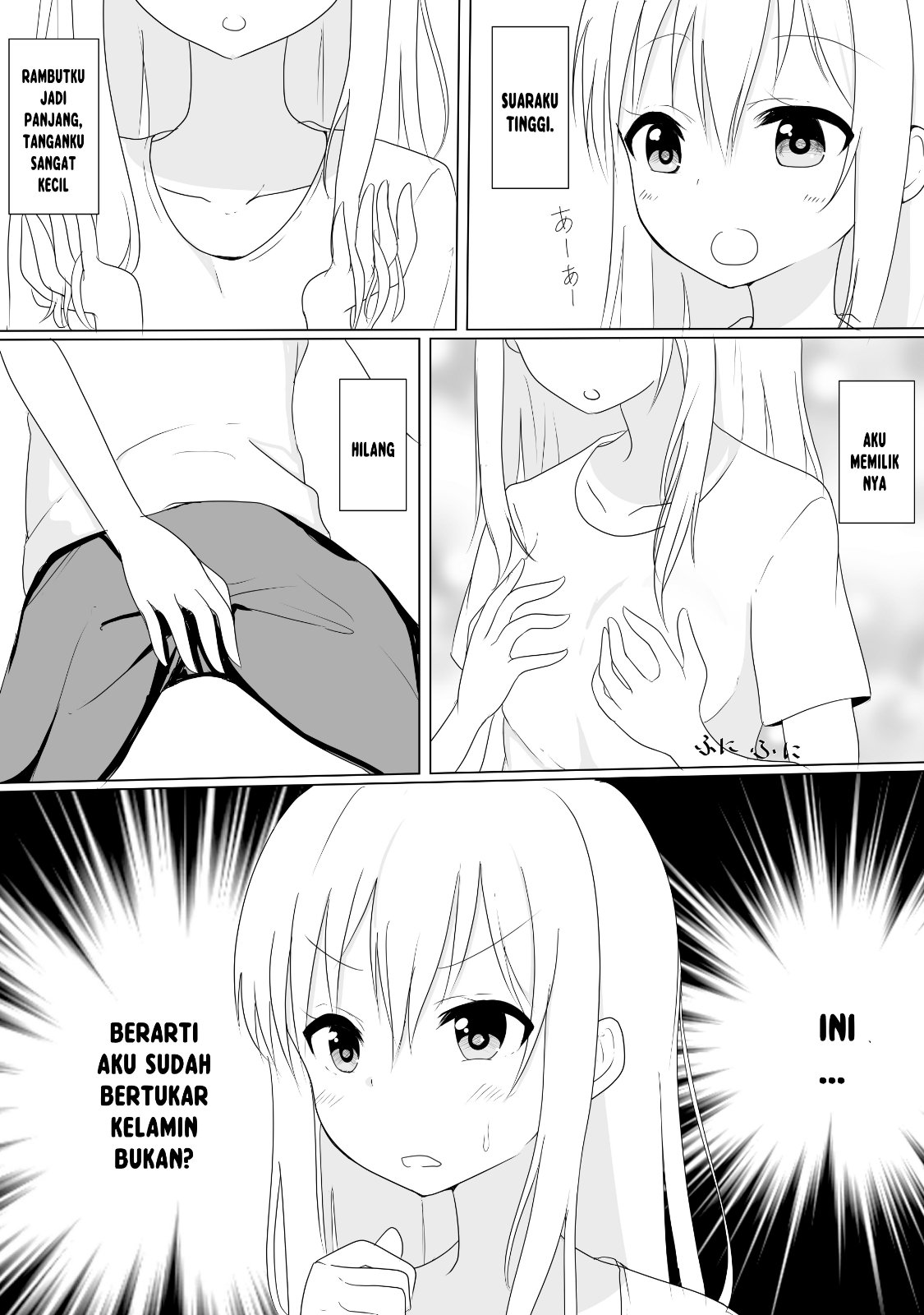 Baca A Boy Who Loves Genderswap Got Genderswapped, so He Acts Out His Ideal Genderswap Girl Chapter 1 Gambar 2