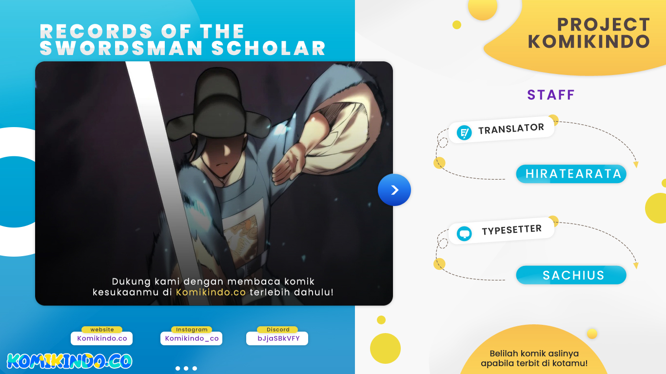 Baca Komik Records Of The Swordsman Scholar Chapter 31 Gambar 1