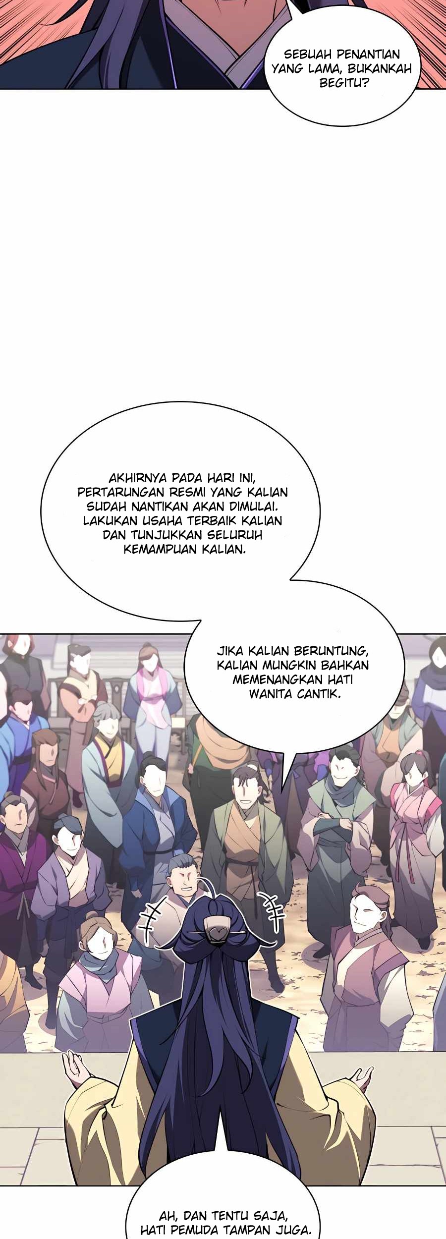 Records Of The Swordsman Scholar Chapter 31 Gambar 39