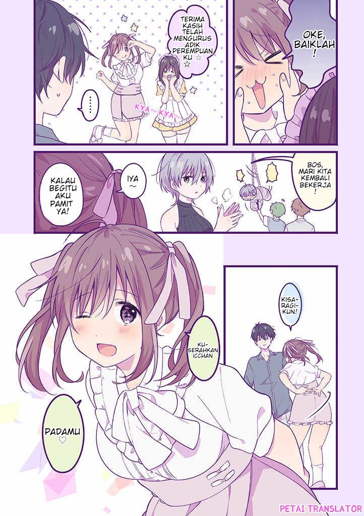 A First-Year High School Boy Whose Hobby Is Cross-Dressing Chapter 25 Gambar 11