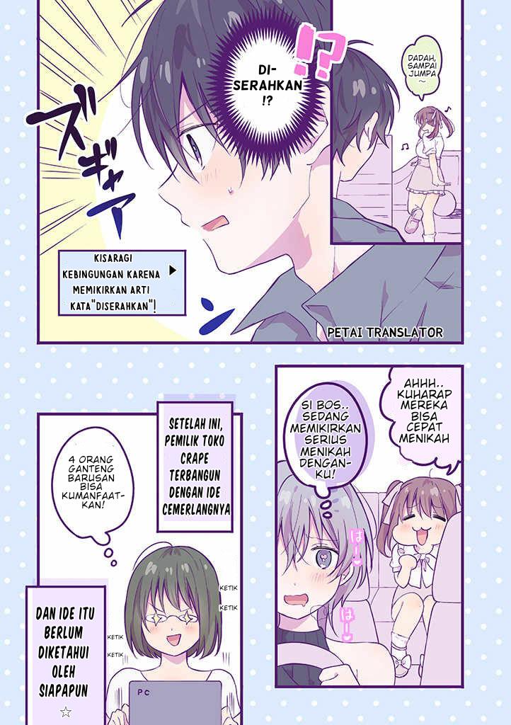 A First-Year High School Boy Whose Hobby Is Cross-Dressing Chapter 25 Gambar 12