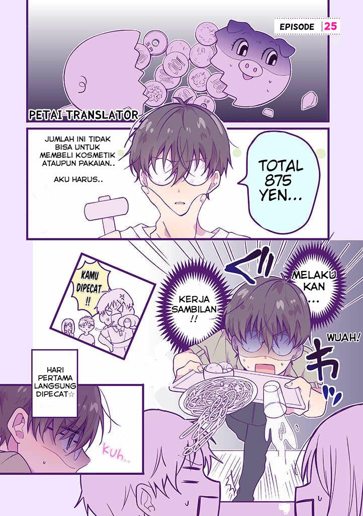 Baca A First-Year High School Boy Whose Hobby Is Cross-Dressing Chapter 25 Gambar 2