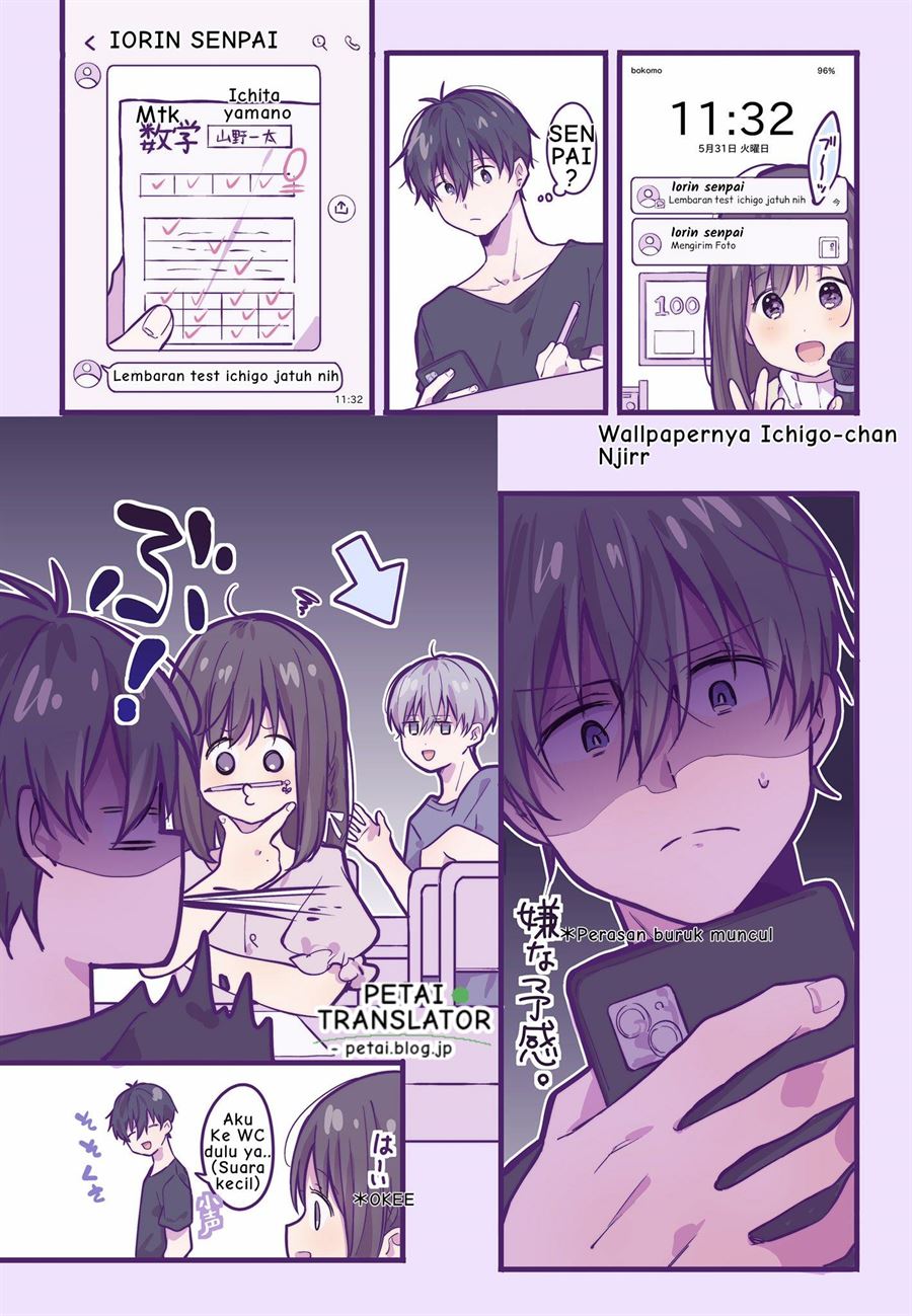 Baca A First-Year High School Boy Whose Hobby Is Cross-Dressing Chapter 24 Gambar 2