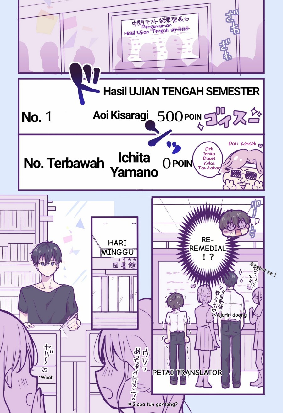 Baca A First-Year High School Boy Whose Hobby Is Cross-Dressing Chapter 23 Gambar 2