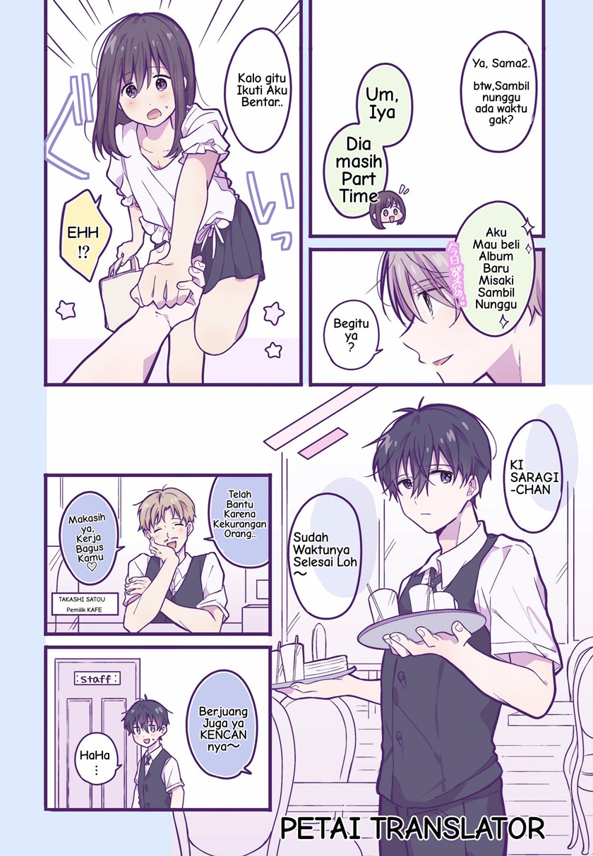 A First-Year High School Boy Whose Hobby Is Cross-Dressing Chapter 22 Gambar 7