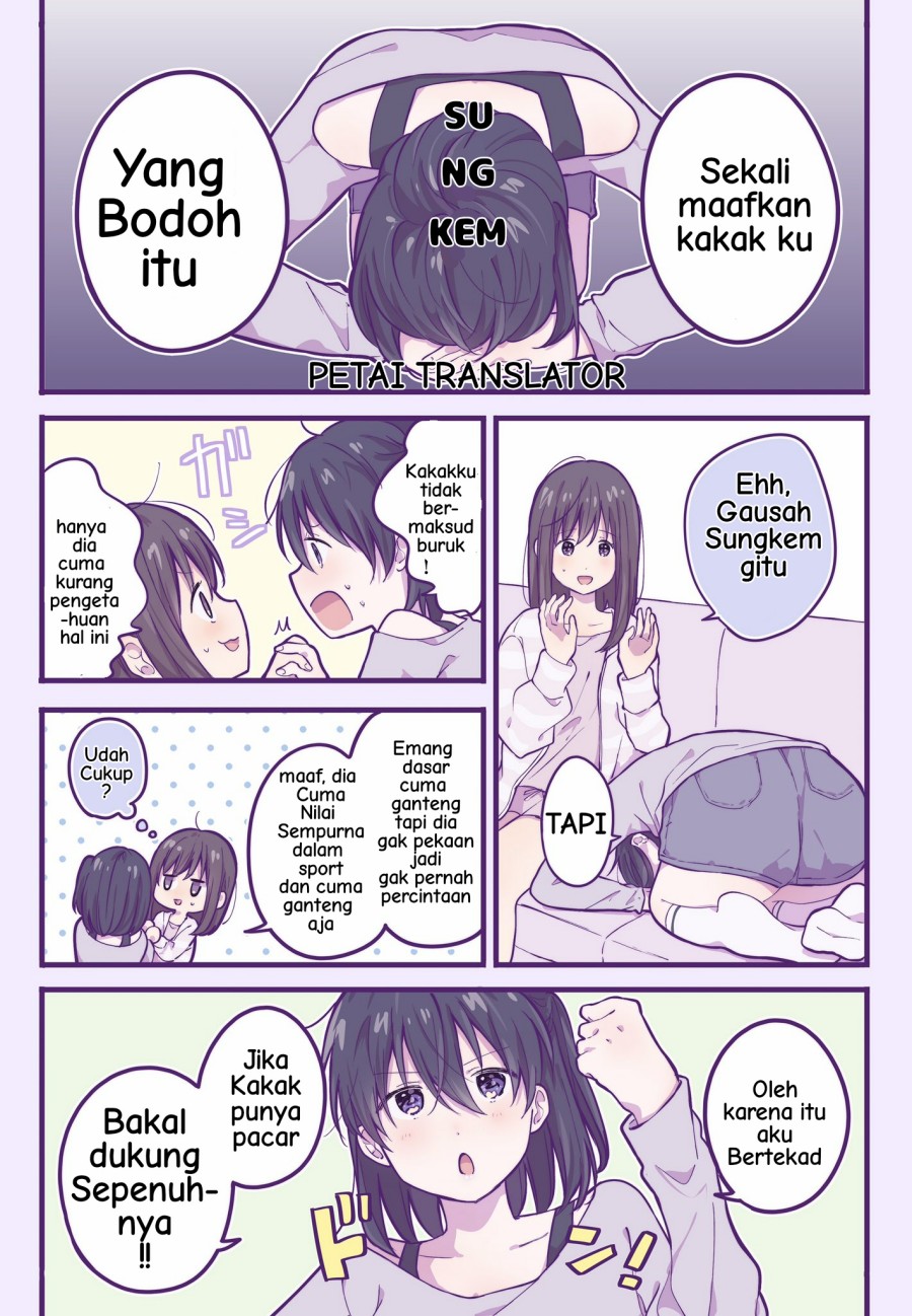 Baca A First-Year High School Boy Whose Hobby Is Cross-Dressing Chapter 20 Gambar 2