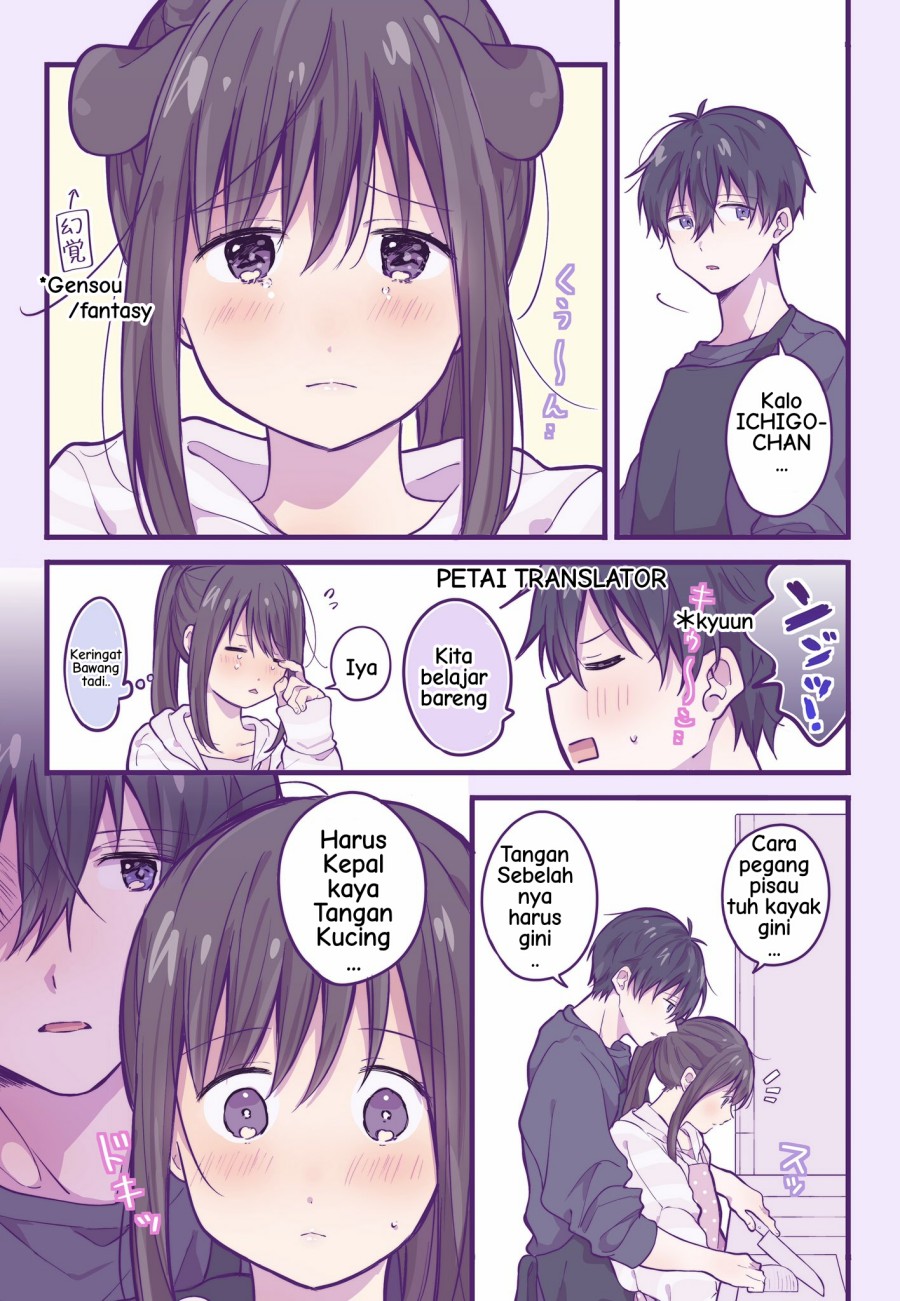 A First-Year High School Boy Whose Hobby Is Cross-Dressing Chapter 20 Gambar 7