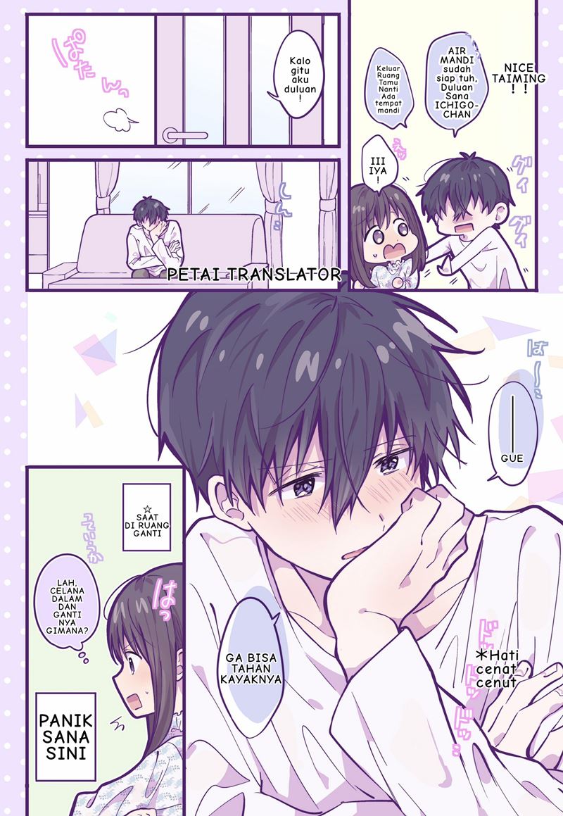 A First-Year High School Boy Whose Hobby Is Cross-Dressing Chapter 18 Gambar 7