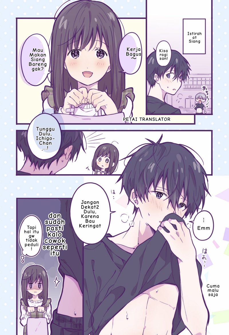 Baca A First-Year High School Boy Whose Hobby Is Cross-Dressing Chapter 14 Gambar 2
