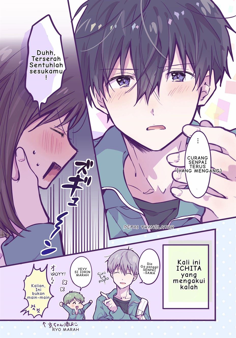 A First-Year High School Boy Whose Hobby Is Cross-Dressing Chapter 13 Gambar 10