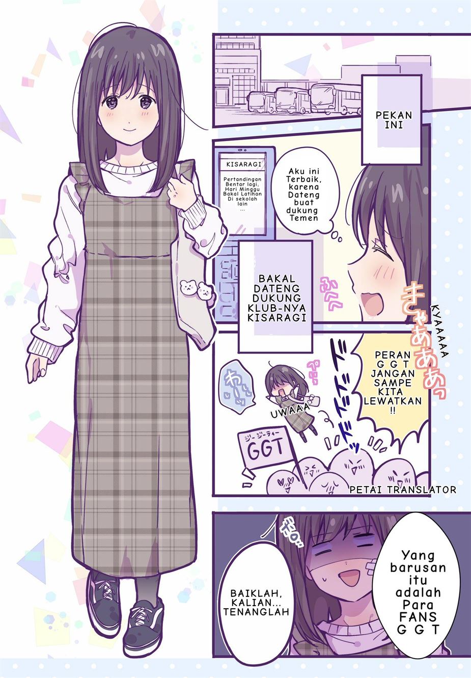 Baca A First-Year High School Boy Whose Hobby Is Cross-Dressing Chapter 13 Gambar 2