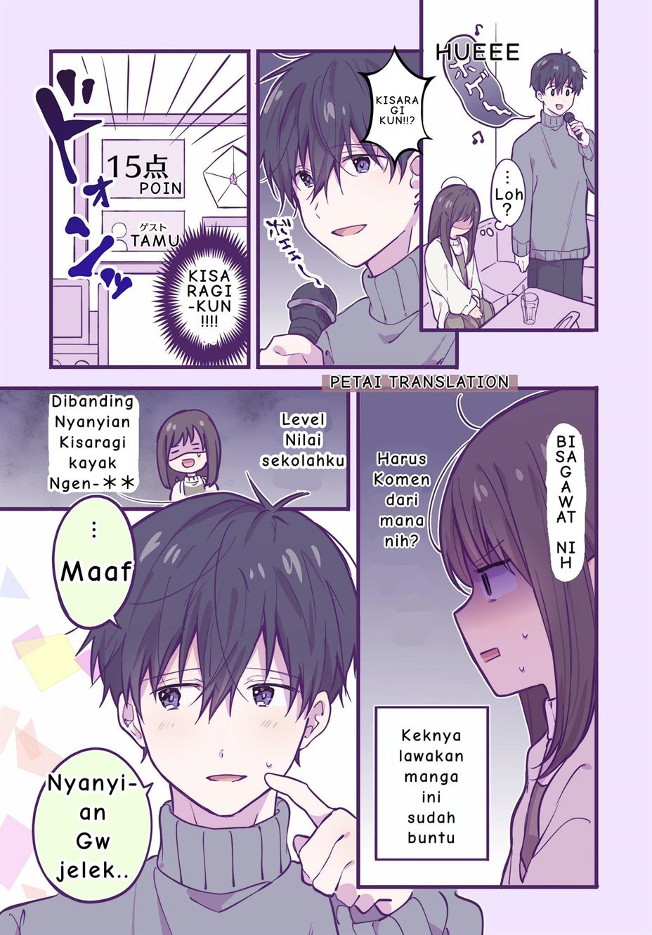 Baca A First-Year High School Boy Whose Hobby Is Cross-Dressing Chapter 12 Gambar 2