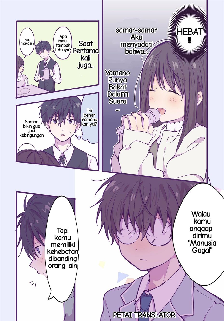 A First-Year High School Boy Whose Hobby Is Cross-Dressing Chapter 12 Gambar 4