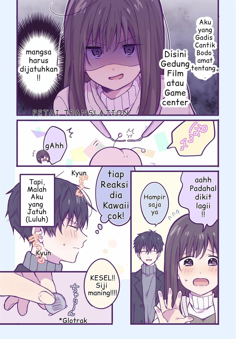 A First-Year High School Boy Whose Hobby Is Cross-Dressing Chapter 11 Gambar 3