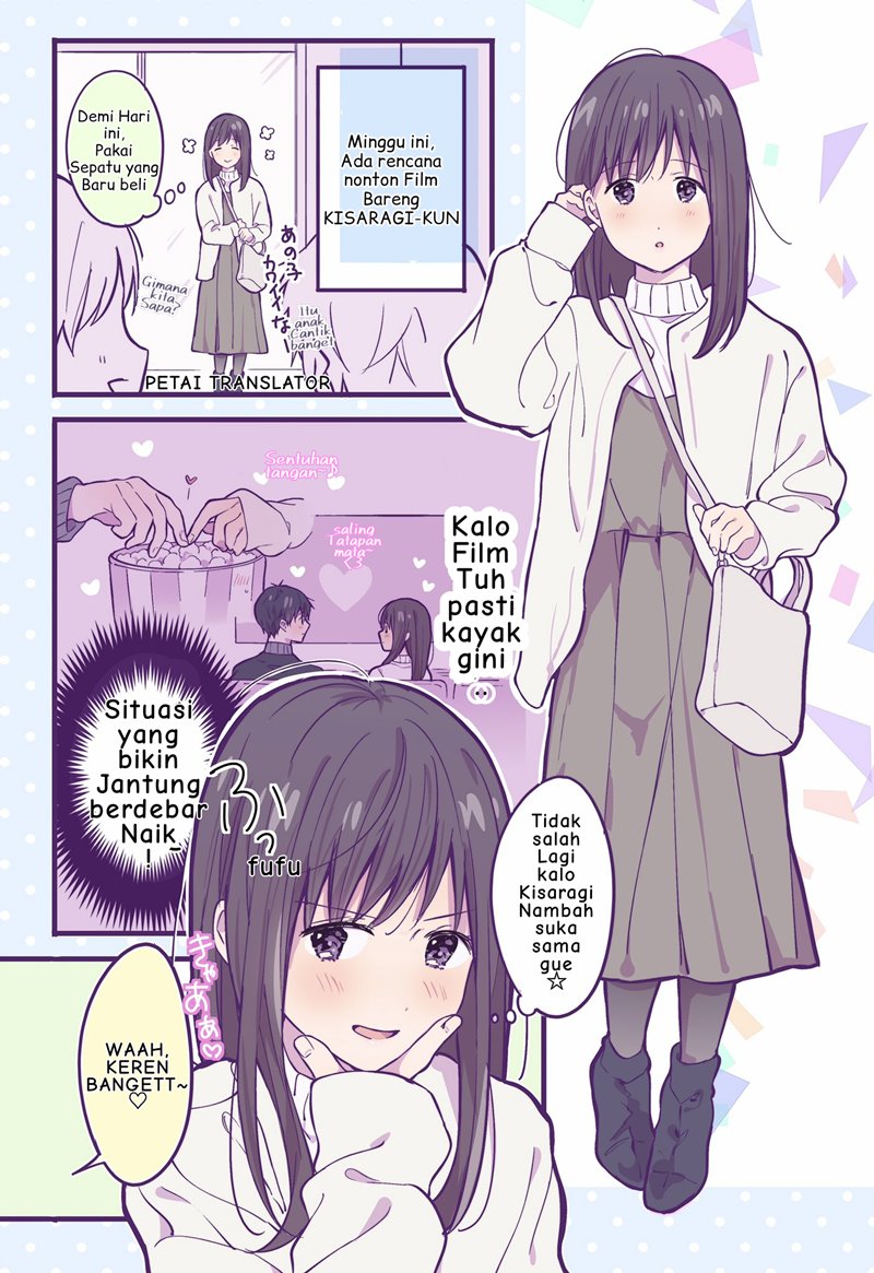 Baca Komik A First-Year High School Boy Whose Hobby Is Cross-Dressing Chapter 10 Gambar 1