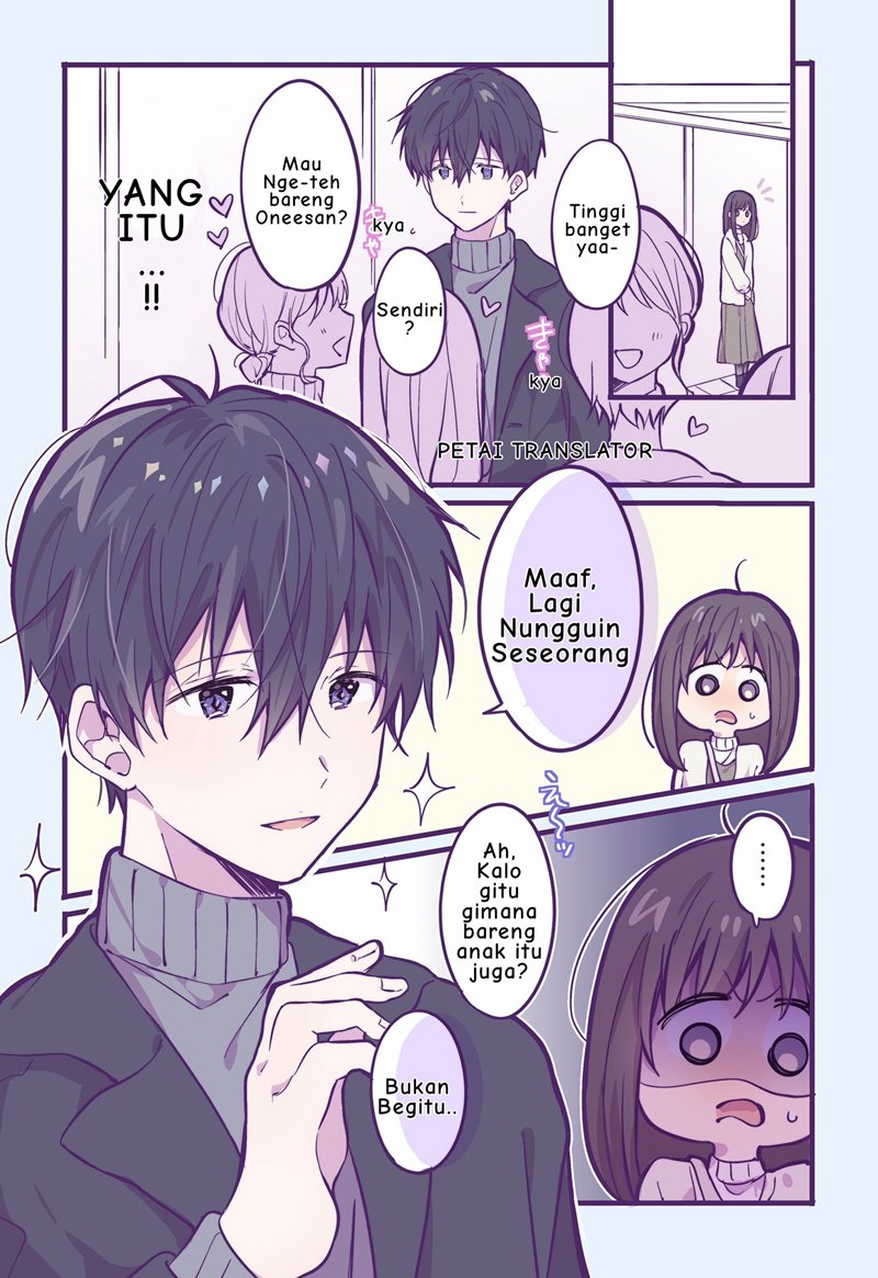 Baca A First-Year High School Boy Whose Hobby Is Cross-Dressing Chapter 10 Gambar 2