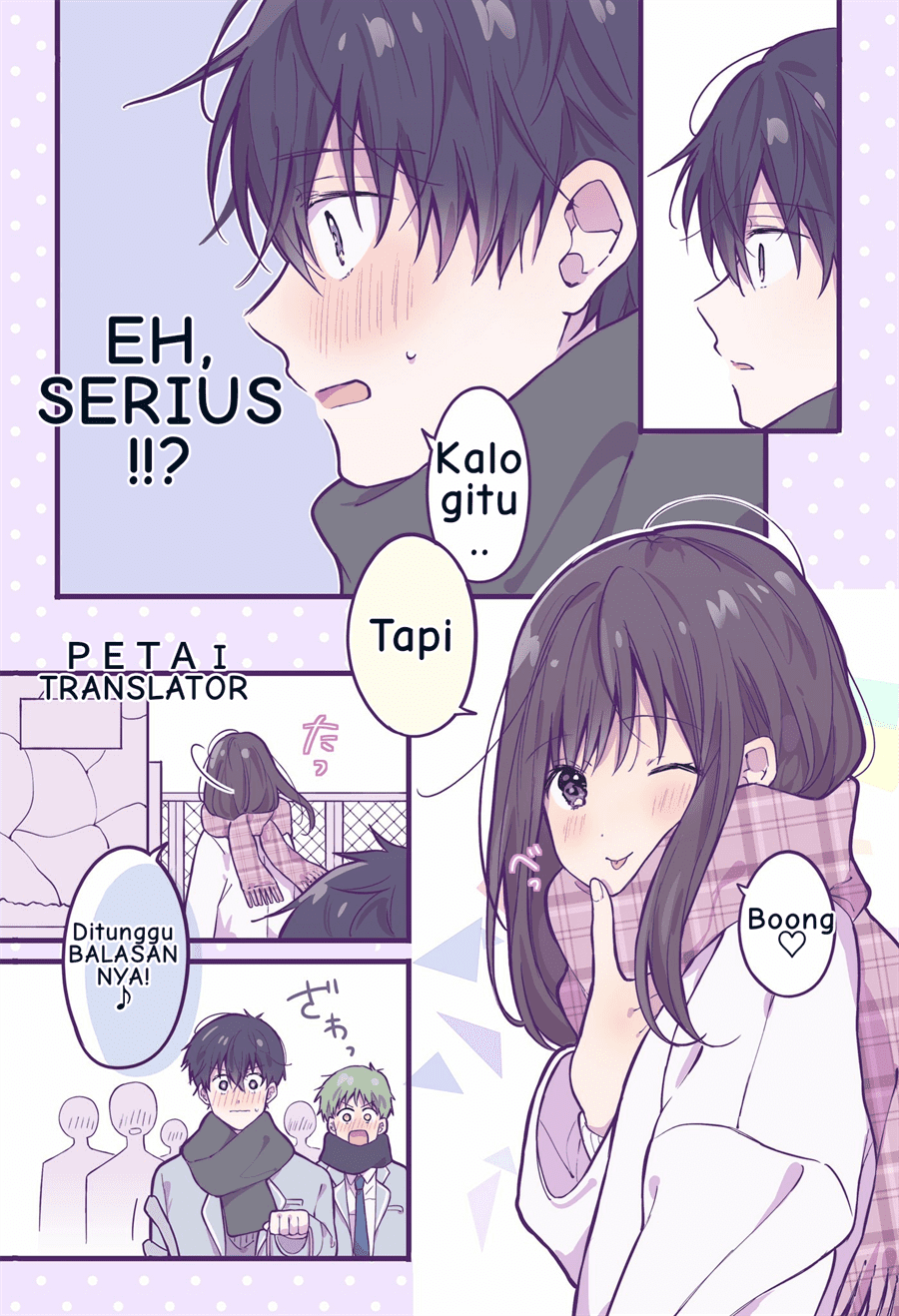 Baca  A First-Year High School Boy Whose Hobby Is Cross-Dressing Chapter 9 Gambar 2