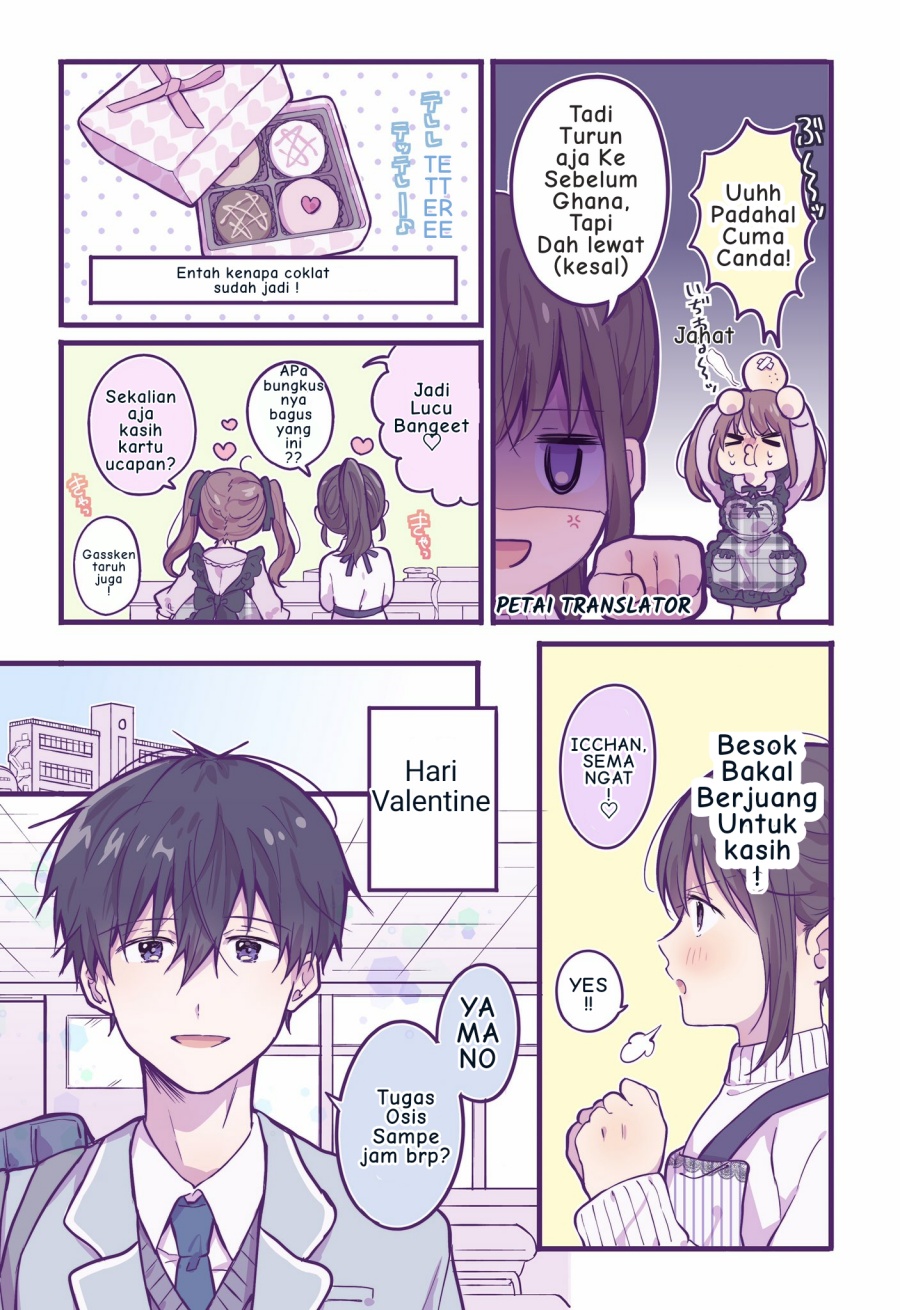 A First-Year High School Boy Whose Hobby Is Cross-Dressing Chapter 7 Gambar 4