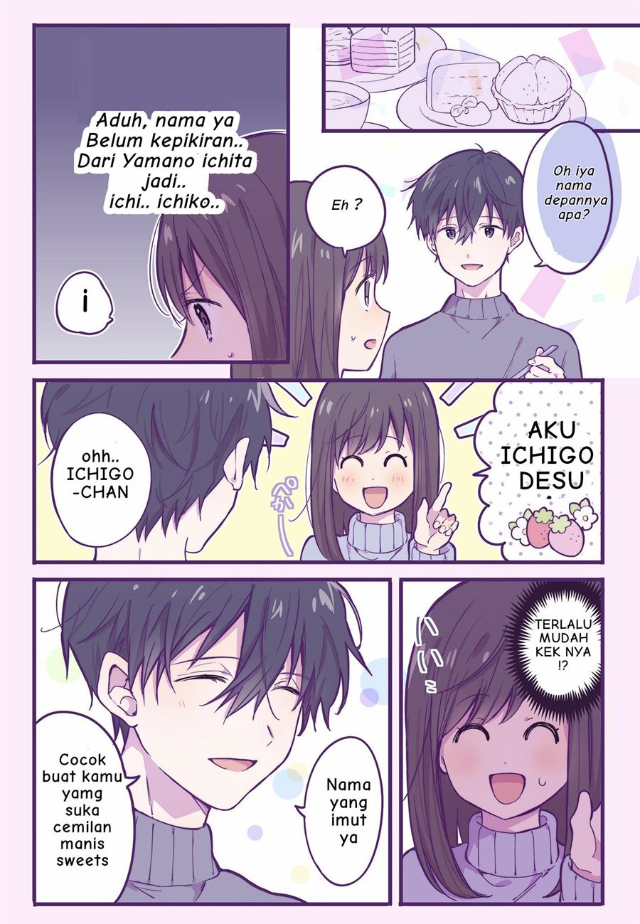 Baca Komik A First-Year High School Boy Whose Hobby Is Cross-Dressing Chapter 4 Gambar 1