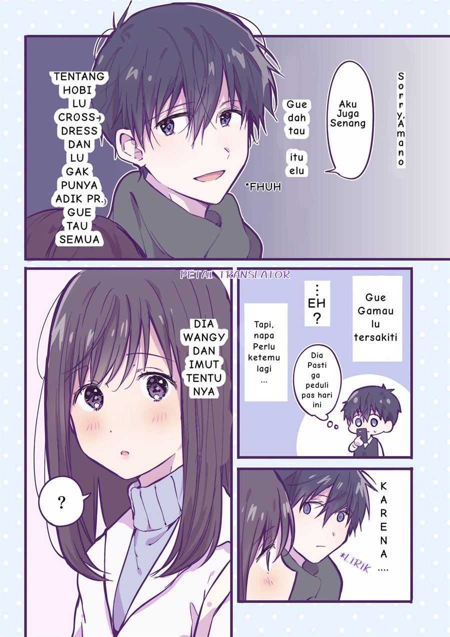 A First-Year High School Boy Whose Hobby Is Cross-Dressing Chapter 2 Gambar 4