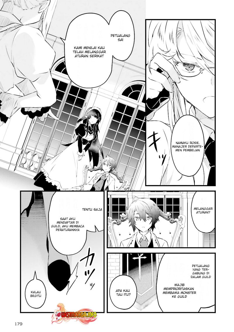 Seikatsu Mahou wa Hazure Skill janai Chapter 03.1 Gambar 5