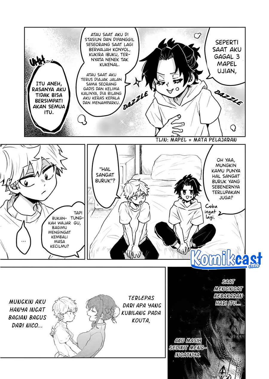 25-ji no Ghost Writer Chapter 20 Gambar 10