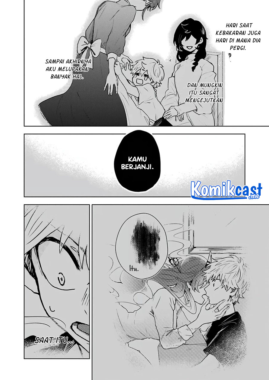 25-ji no Ghost Writer Chapter 20 Gambar 11
