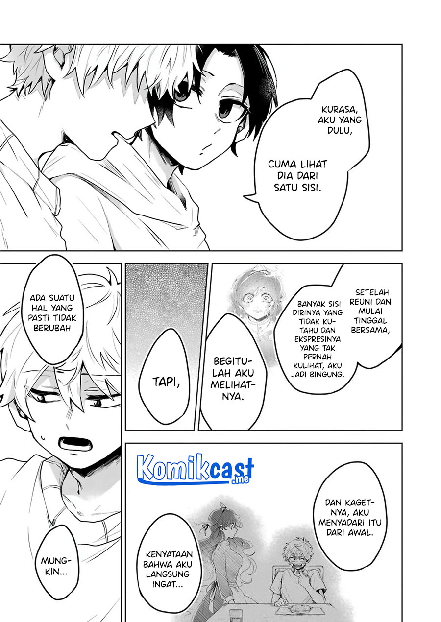 25-ji no Ghost Writer Chapter 20 Gambar 8