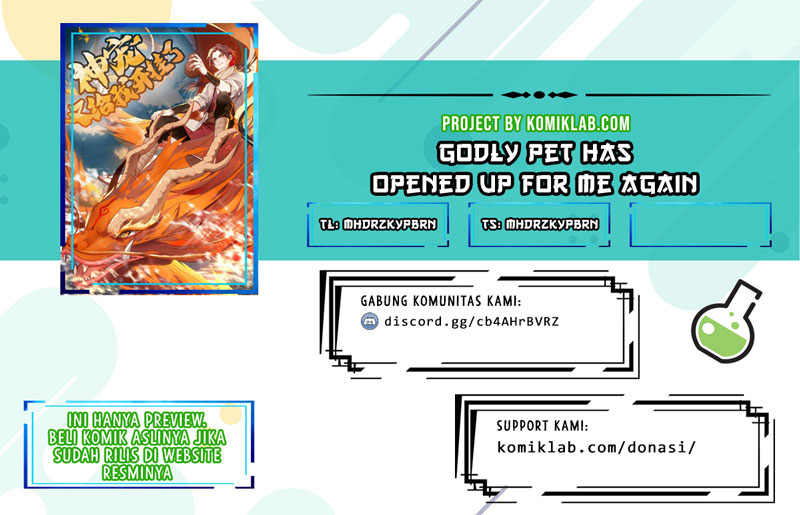 Baca Komik Godly Pet Has Opened Up for Me Again Chapter 29 Gambar 1
