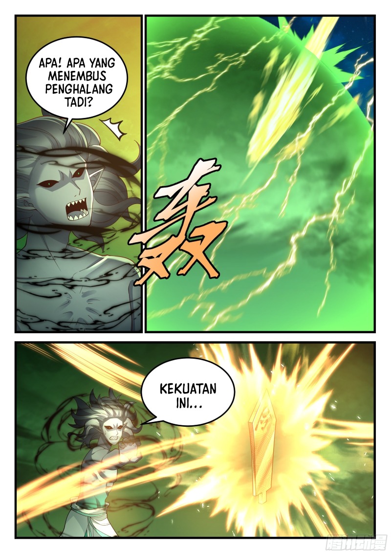 Godly Pet Has Opened Up for Me Again Chapter 29 Gambar 11