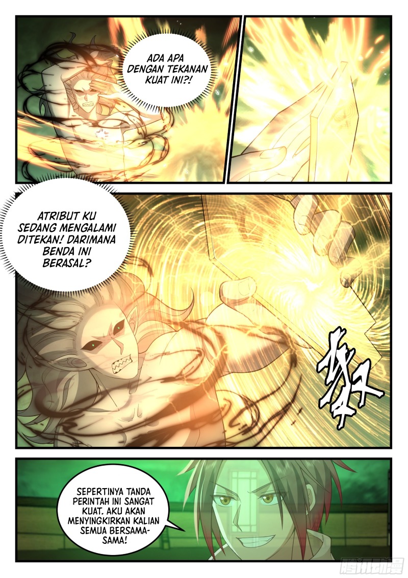 Godly Pet Has Opened Up for Me Again Chapter 29 Gambar 12