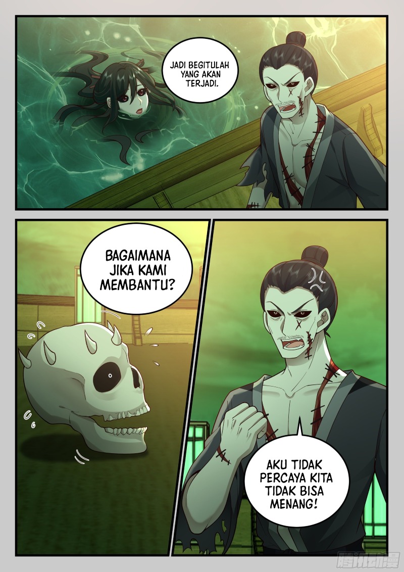 Godly Pet Has Opened Up for Me Again Chapter 29 Gambar 13