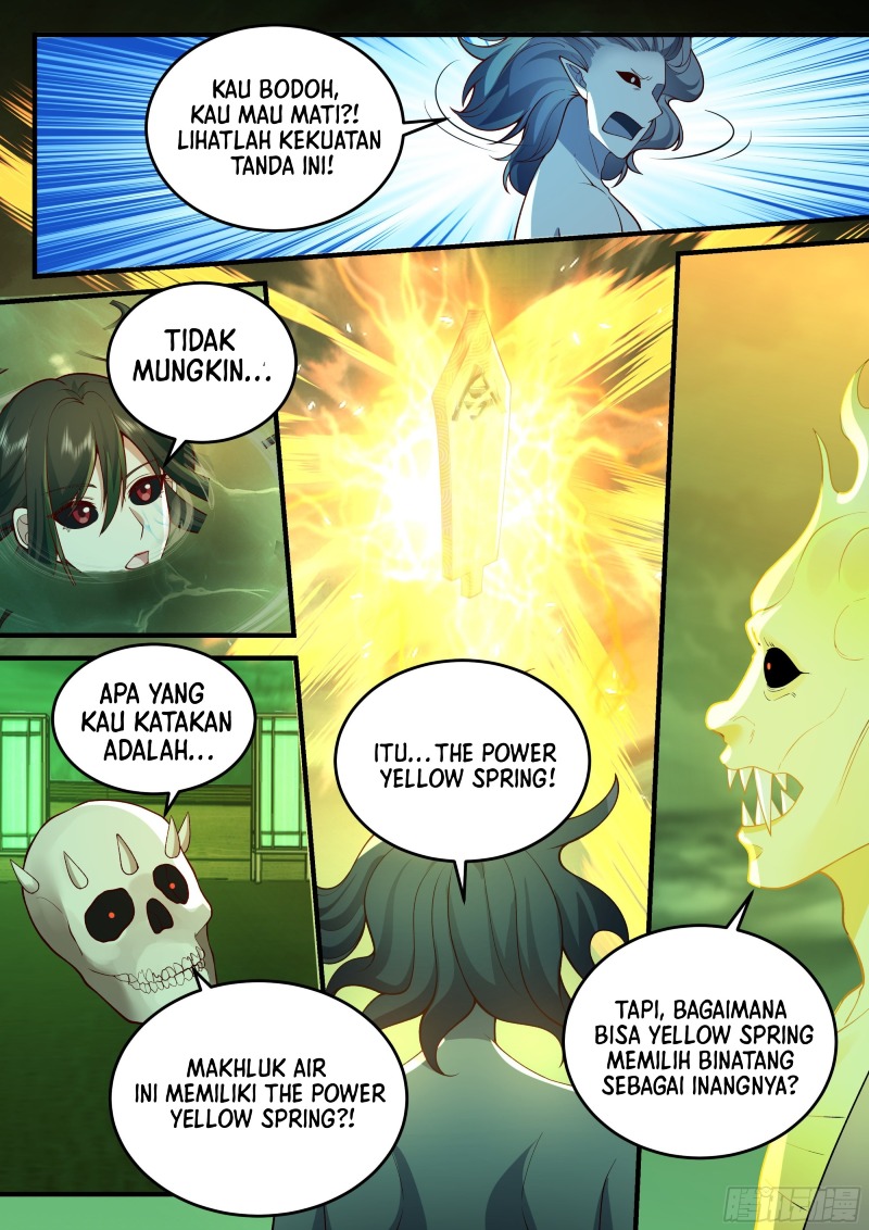 Godly Pet Has Opened Up for Me Again Chapter 29 Gambar 14