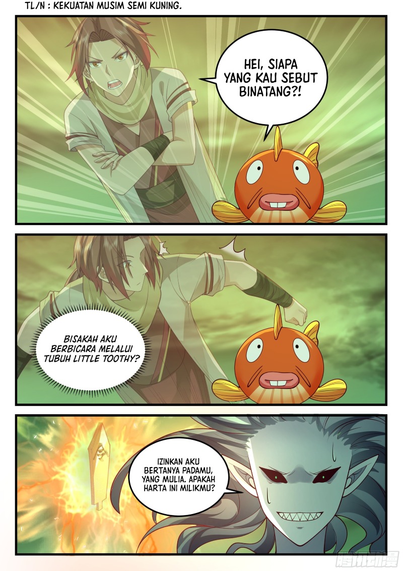 Godly Pet Has Opened Up for Me Again Chapter 29 Gambar 15