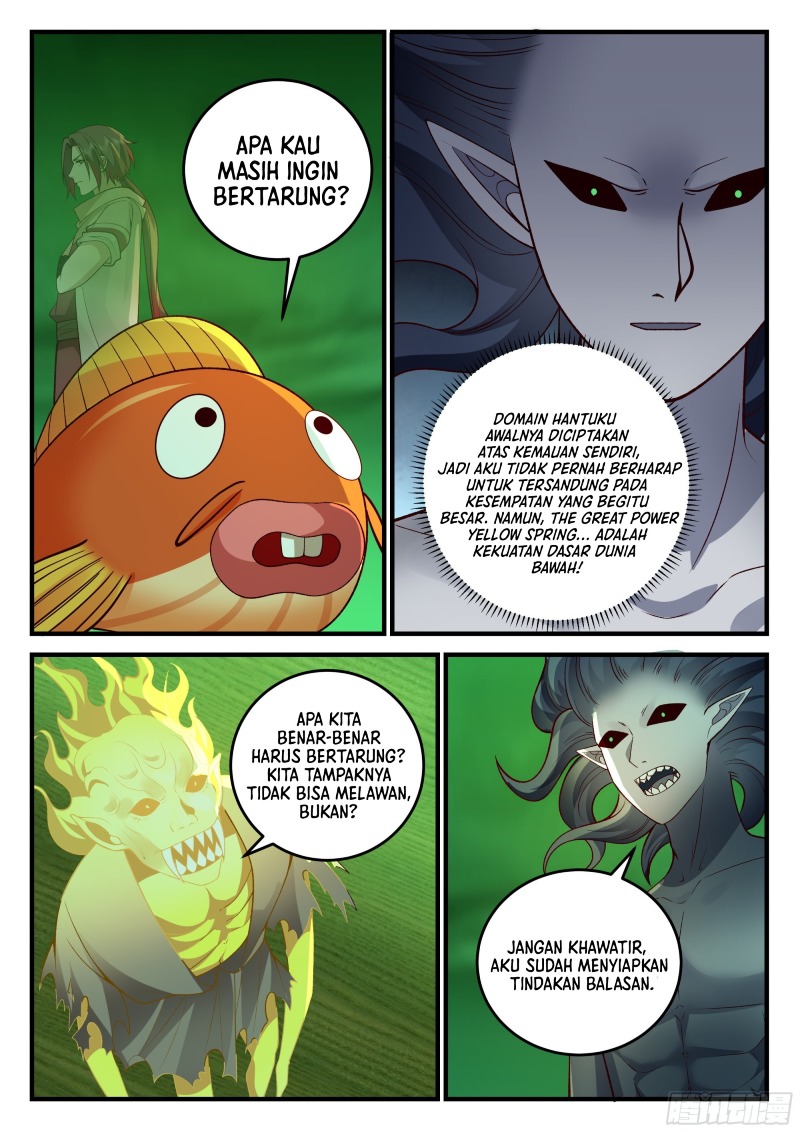 Godly Pet Has Opened Up for Me Again Chapter 29 Gambar 16