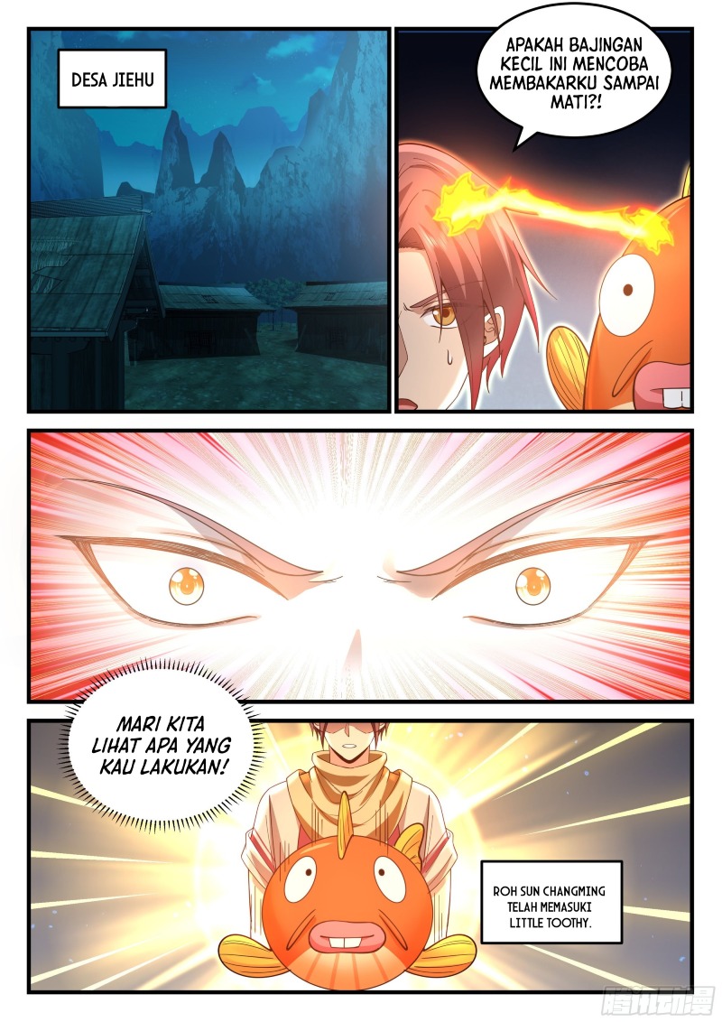 Godly Pet Has Opened Up for Me Again Chapter 29 Gambar 4